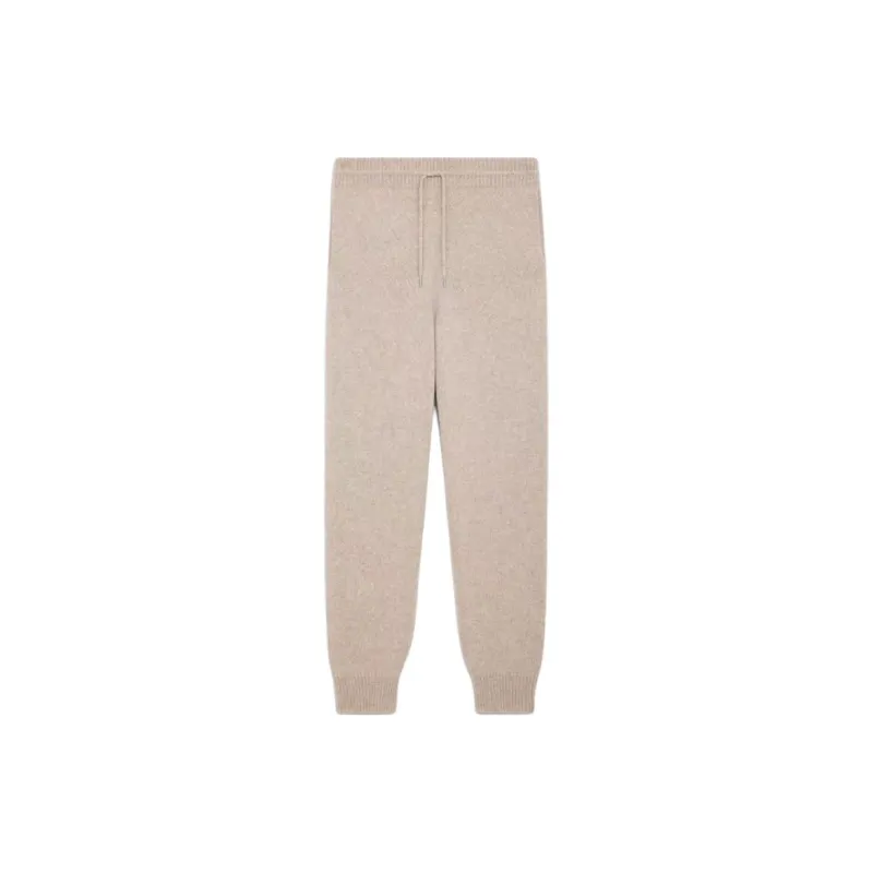 CELINE Triomphe Track Pants In Seamless Cashmere-0