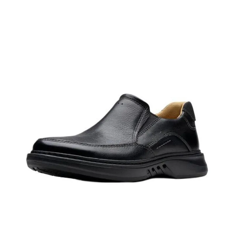 Clarks Un Briley Step Casual Shoes Men's Black-1