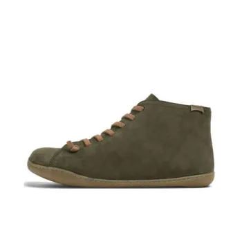 CAMPER Peu Ankle Boots Men's Green
