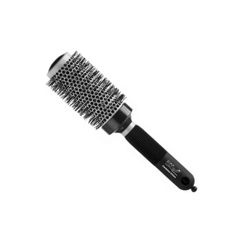 EUROSTIL Rubber Hot Brush Static Removal 1 Pack-0