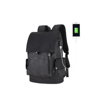 VIHUS Oxford Backpack Men's Black