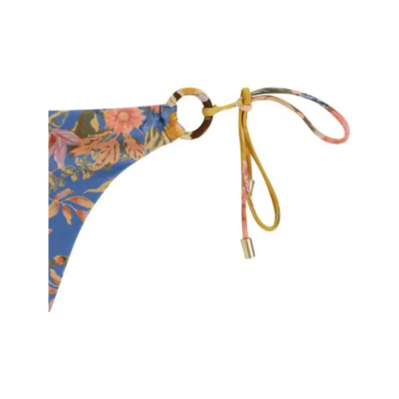 Zimmermann August Spliced Ring Tie Bikini Set-2