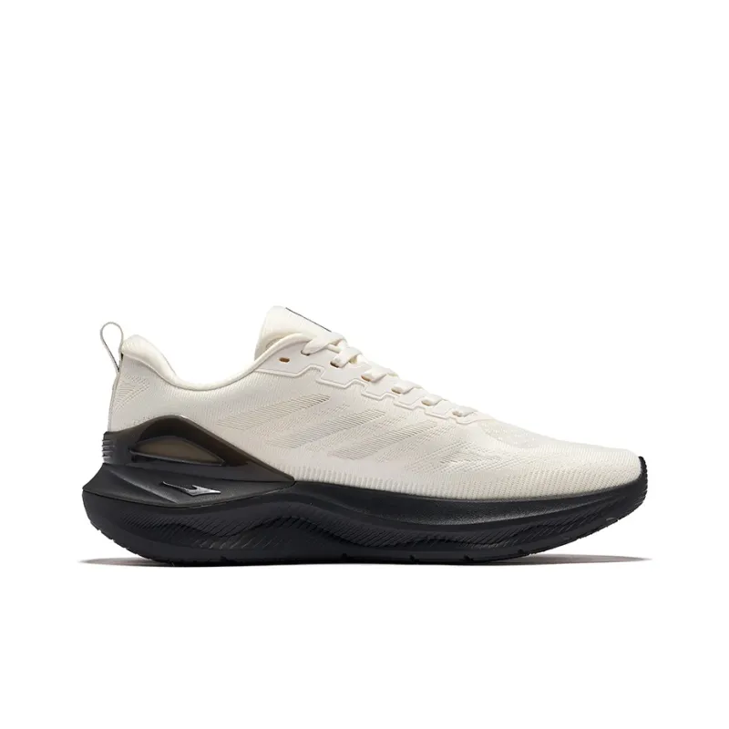 Erke Sky Horse 3.0 Cushioning, Lightweight, Breathable Low Top Running Shoes Men's Microcrystal White-1