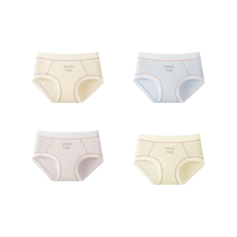 Cotton Gene Underpants Women's 4 Pack-2