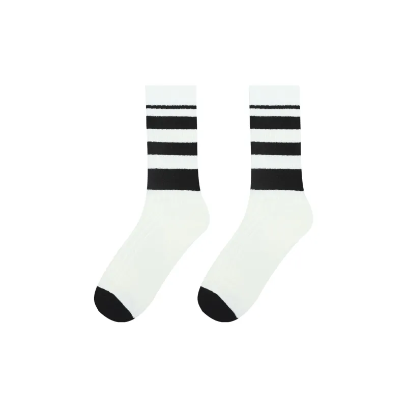 7 SEVFUN Mid Calf Socks Unisex Combo Set-0