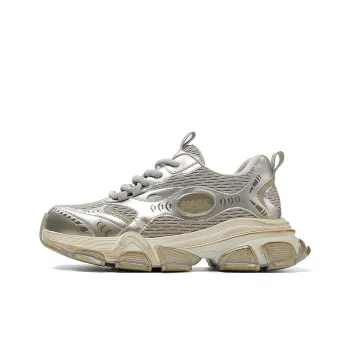 FAIRWHALE Balance Height Increasing Low Top Chunky Sneakers Men's