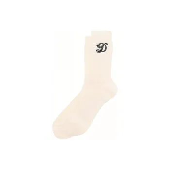 DIOR Knee High Socks Men's 1 Pack Beige