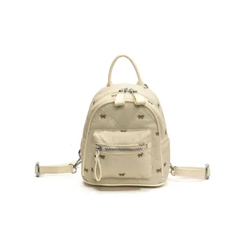 YUANTUZHE PU Backpack Small Size Women's Multicolor