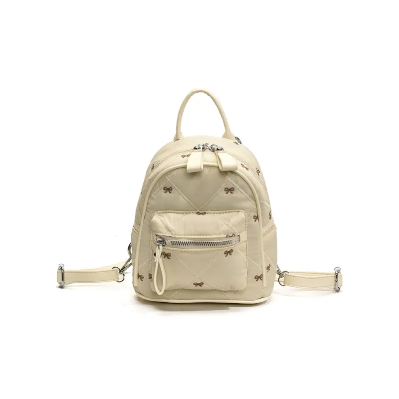 YUANTUZHE PU Backpack Small Size Women's Multicolor-0