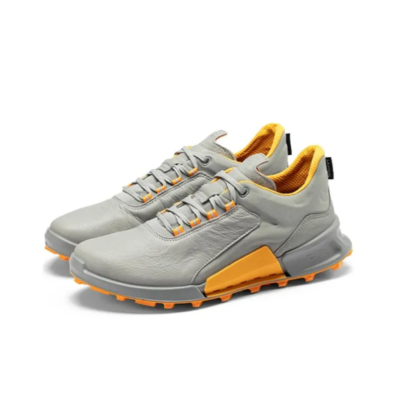 Ecco BIOM 2.1 X Mountain Low-Top Hiking Shoes Men's Gray-2