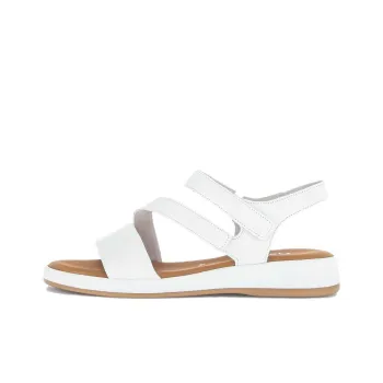 Gabor Comfort Strap Sandals Women's White