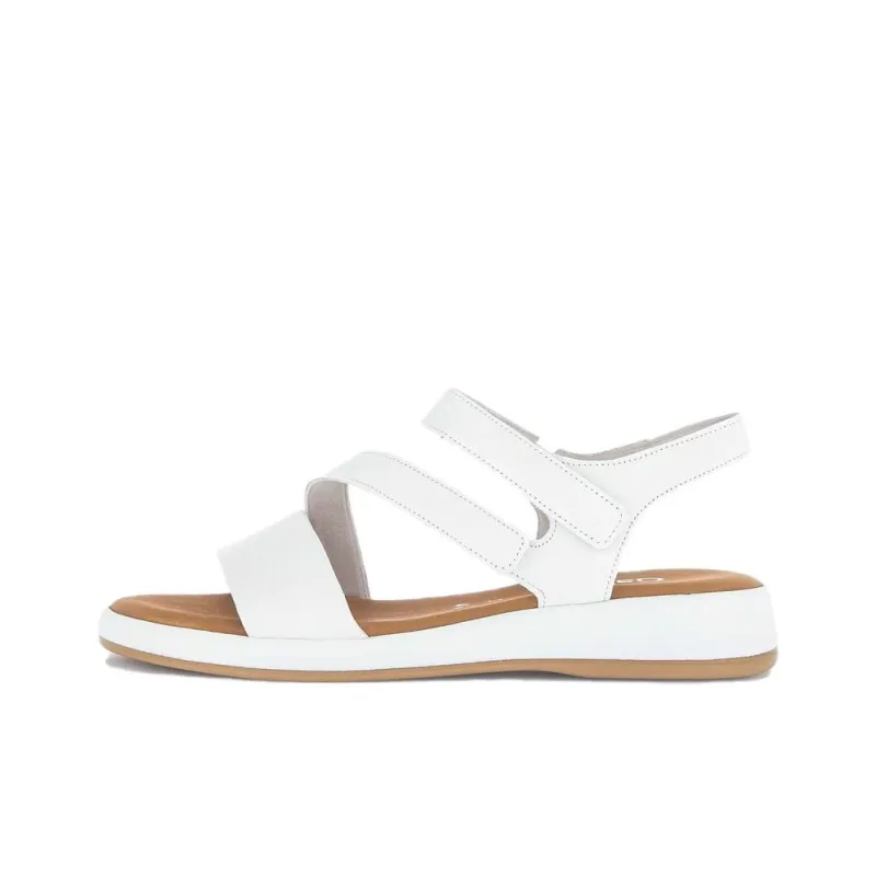Gabor Comfort Strap Sandals Women's White-0