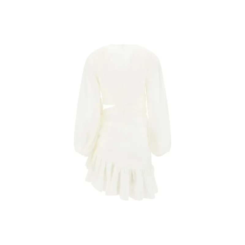 Zimmermann Long-Sleeved Dresses Women's White-1