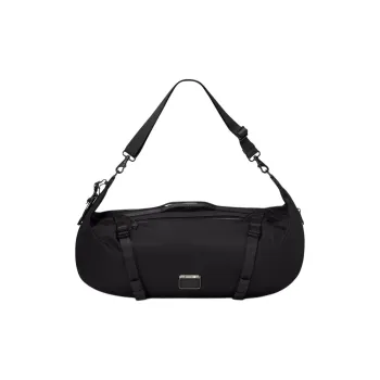 TUMI Nylon One Shoulder Crossbody Portable Travel Bag Men's Black