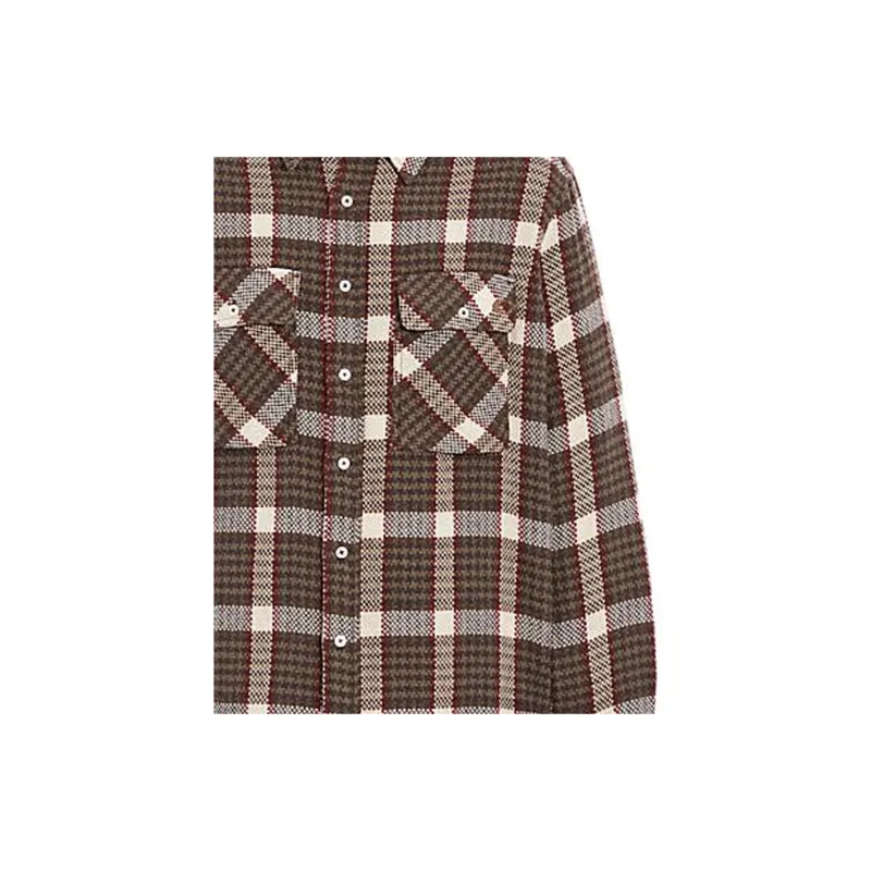 COACH Shirts Men Brown-1
