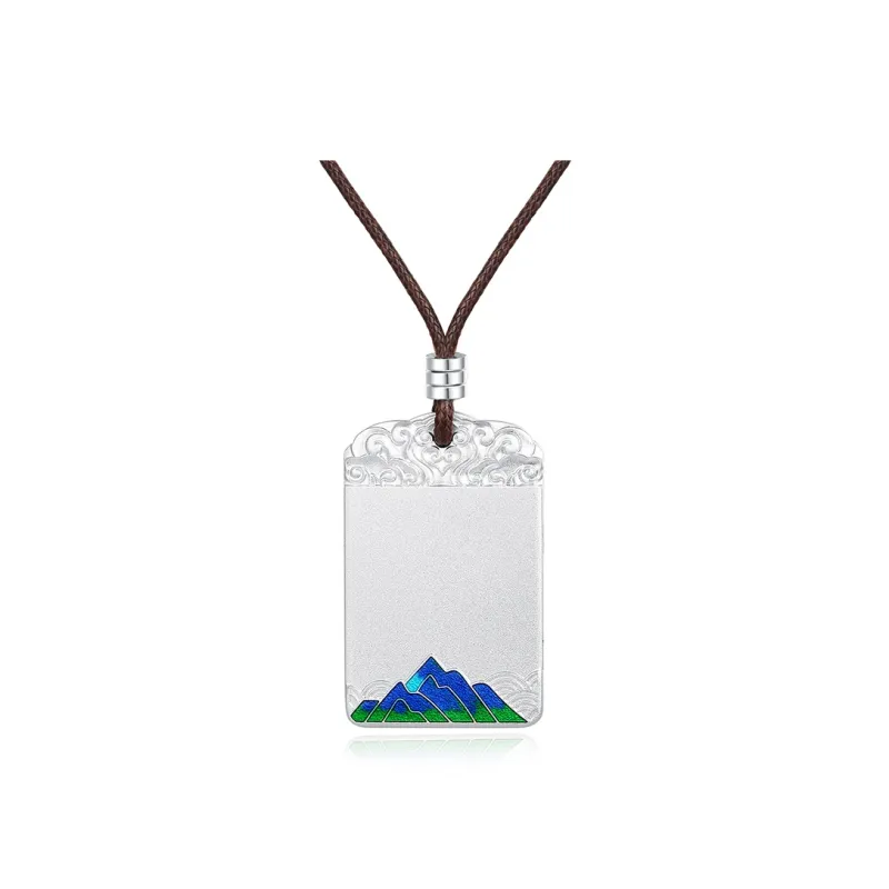 Avani 999 Fine Silver Necklaces Unisex-0