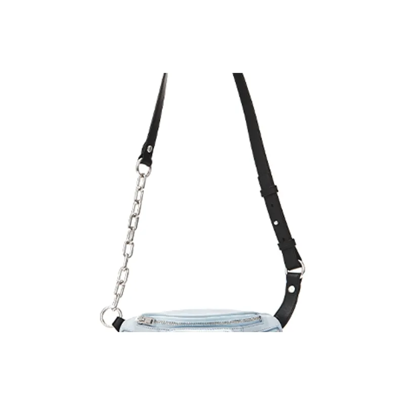 Alexander Wang Attica Leather Shoulder Bag Crossbody Bag Sling Bag Fanny Pack Mini Women's Light Blue-1