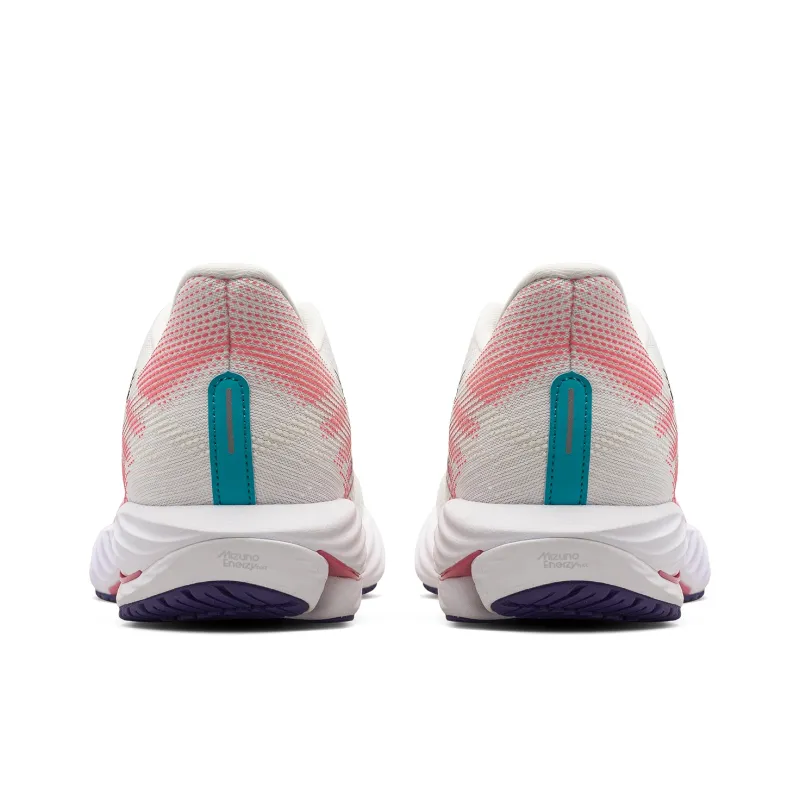 Mizuno Women's Wave Rider 28 'Snow White Camellia Rose' Women's-3