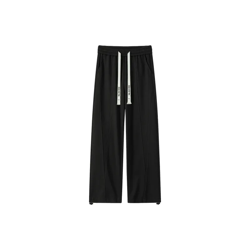 RICE NINE TEN Knitted Sweatpants Unisex-0