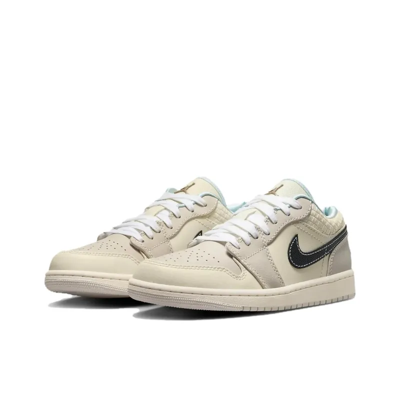Jordan 1 Low Se Sanddrift Glacier Blue Women's-2