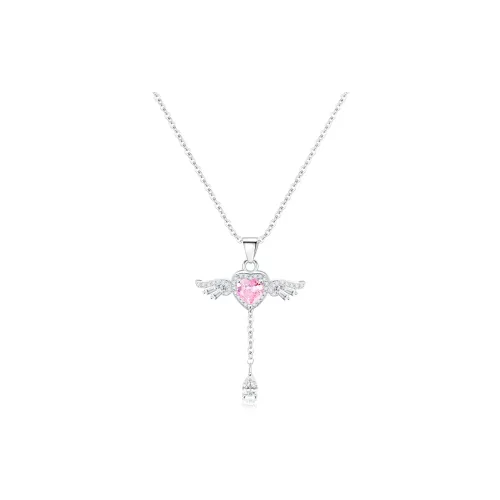 TEEX Synthetic Cubic Zirconia Necklaces Women's