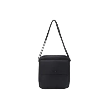 DESCENTE Nylon Crossbody Bag Medium Size Men's Black