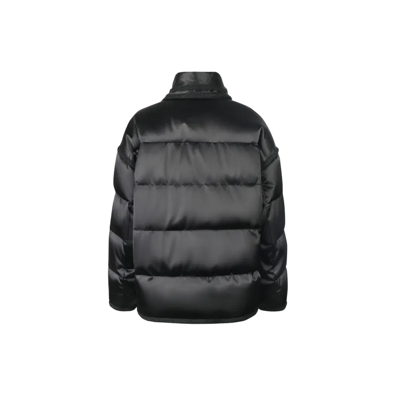 Valeria Obbaco Down Jacket Women's Black-1