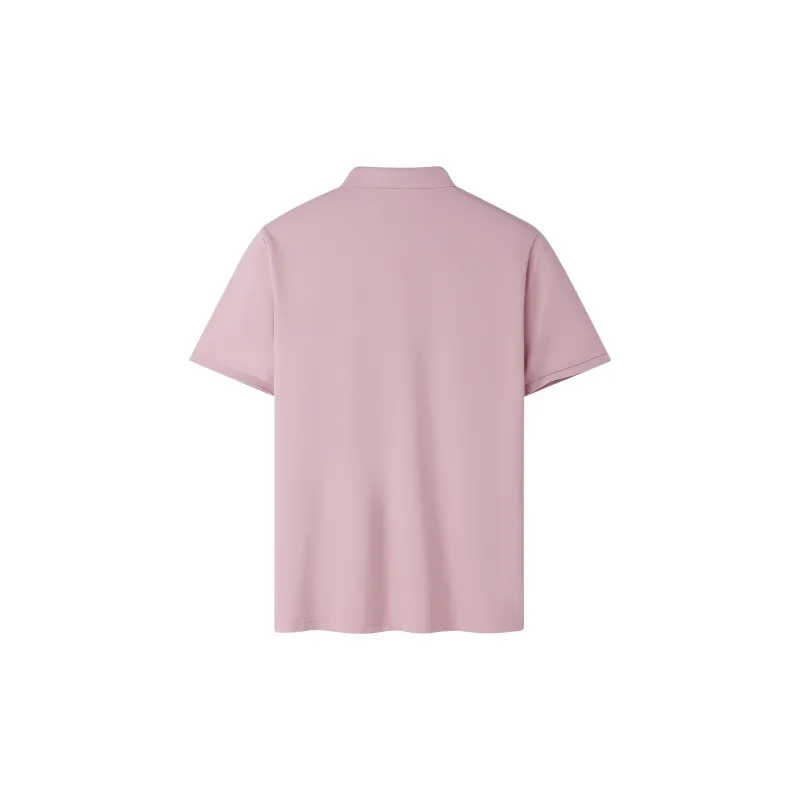HLA Polo Shirts Men Pink 20-1