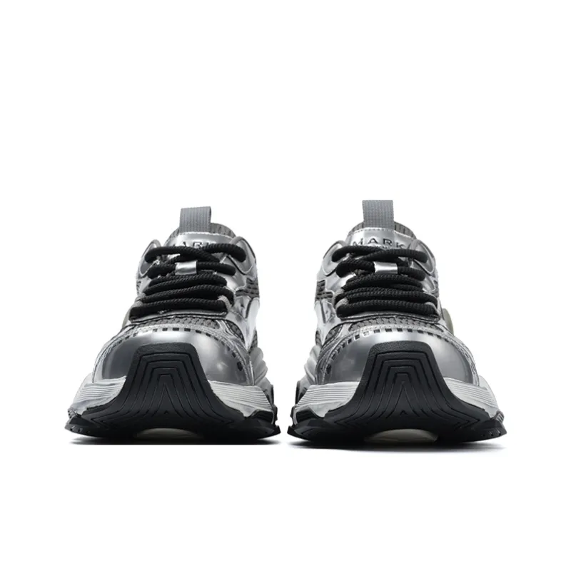 FAIRWHALE Balance Height Increasing Low-Top Chunky Sneakers Men's-10