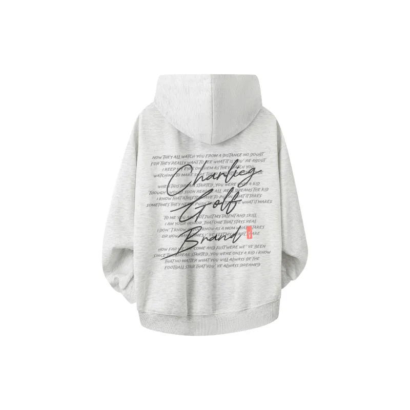 CHARLIE GOLF Sweatshirts Unisex-1