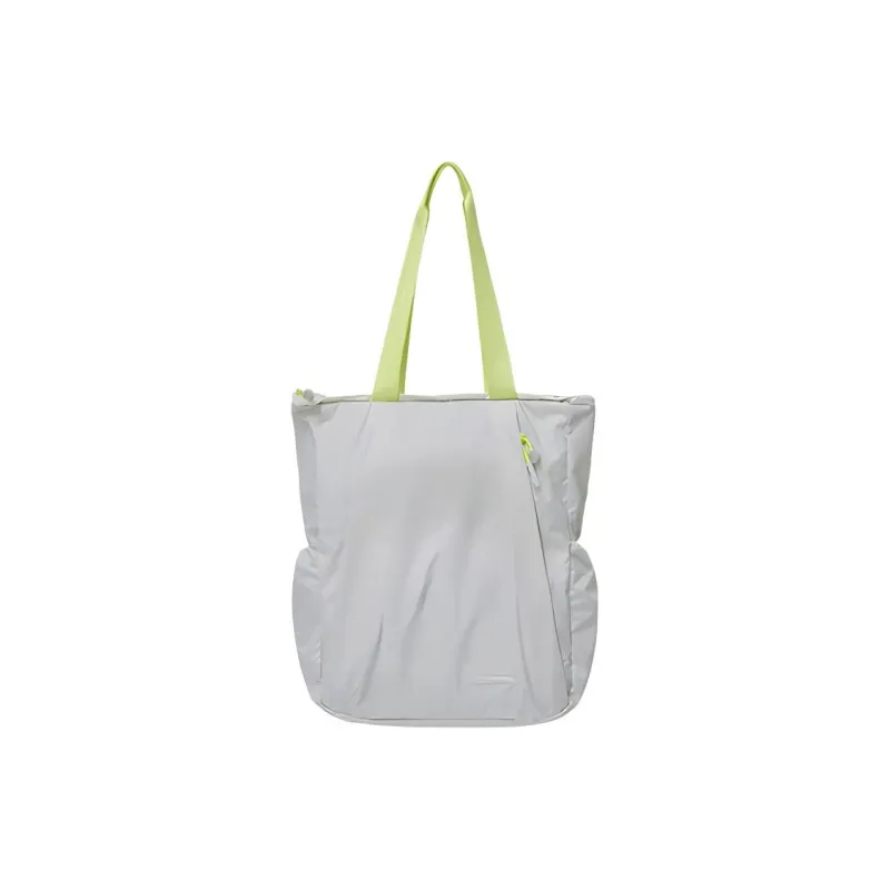 NATUREHIKE Polyamide Tote Bag Shopping Bag Backpack Shoulder Bag Regular Unisex Midnight Black/Light Ash Gray-4