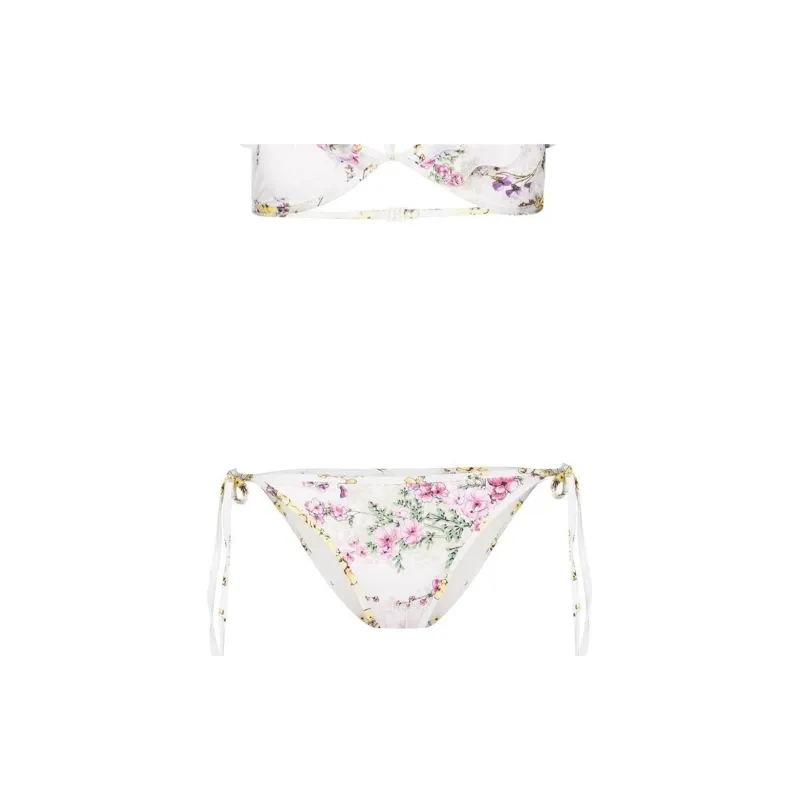 Zimmermann SS22 Bikini Women's White-3