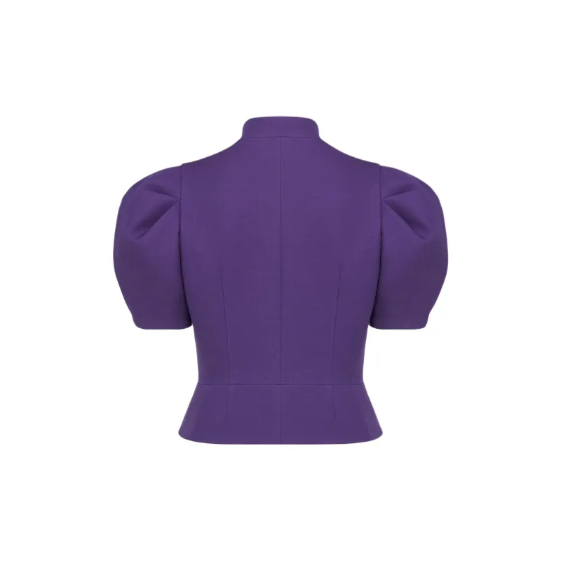 DIOR FW24 Jackets Coats Women's Purple-1