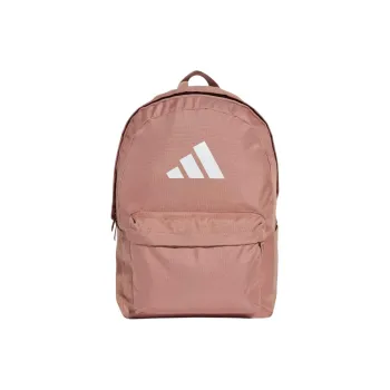 Adidas Polyester Backpack Unisex Warm Earth Tone With White