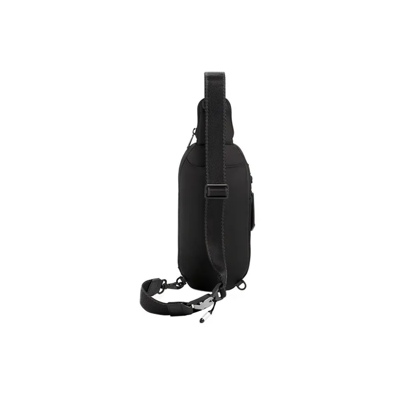 TUMI Nylon Fabric Sling Bag Large Size Men's Black-1