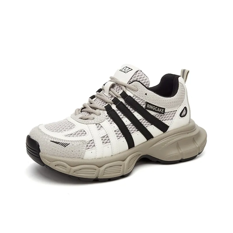 MOSTCHASE Anti Slip And Wear Resistant Lightweight Low Top Chunky Sneakers Women's-1