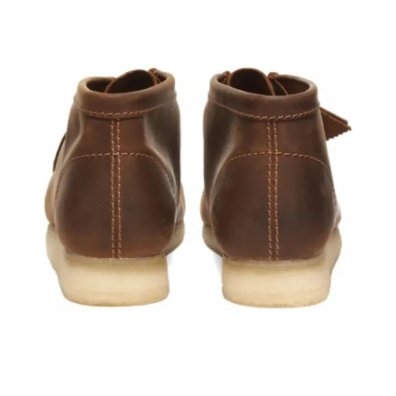 Clarks Wallabee Boot Beeswax-4