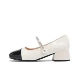 Beige Black