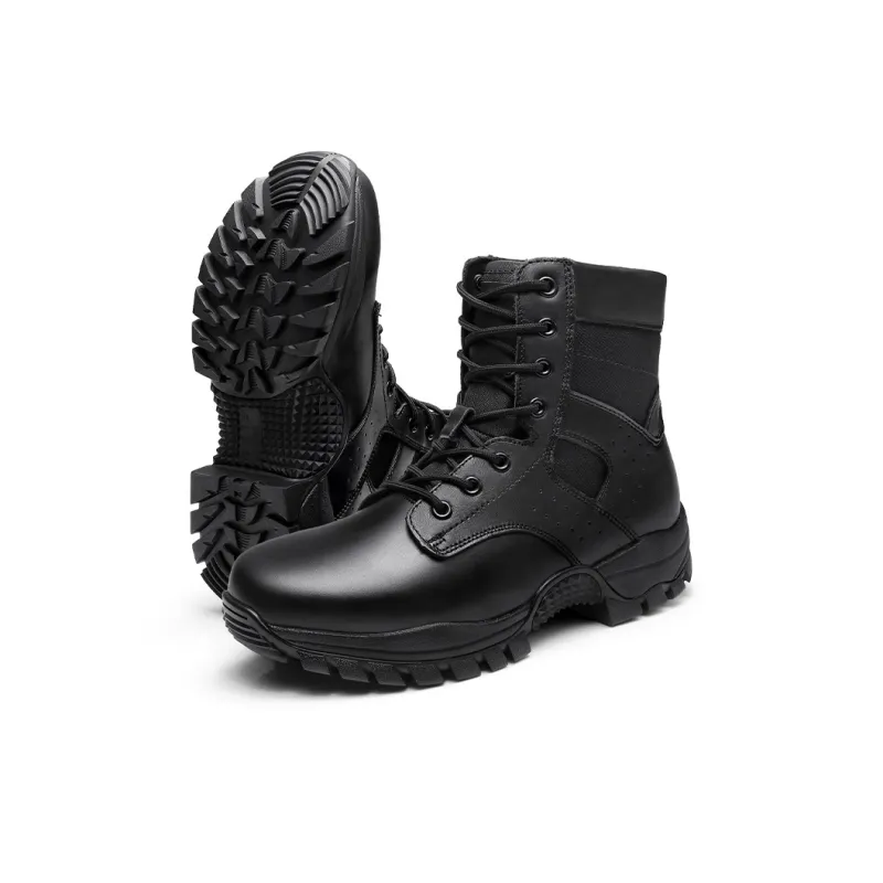 Strongman 3515 Outdoor Boots Men's Black-3