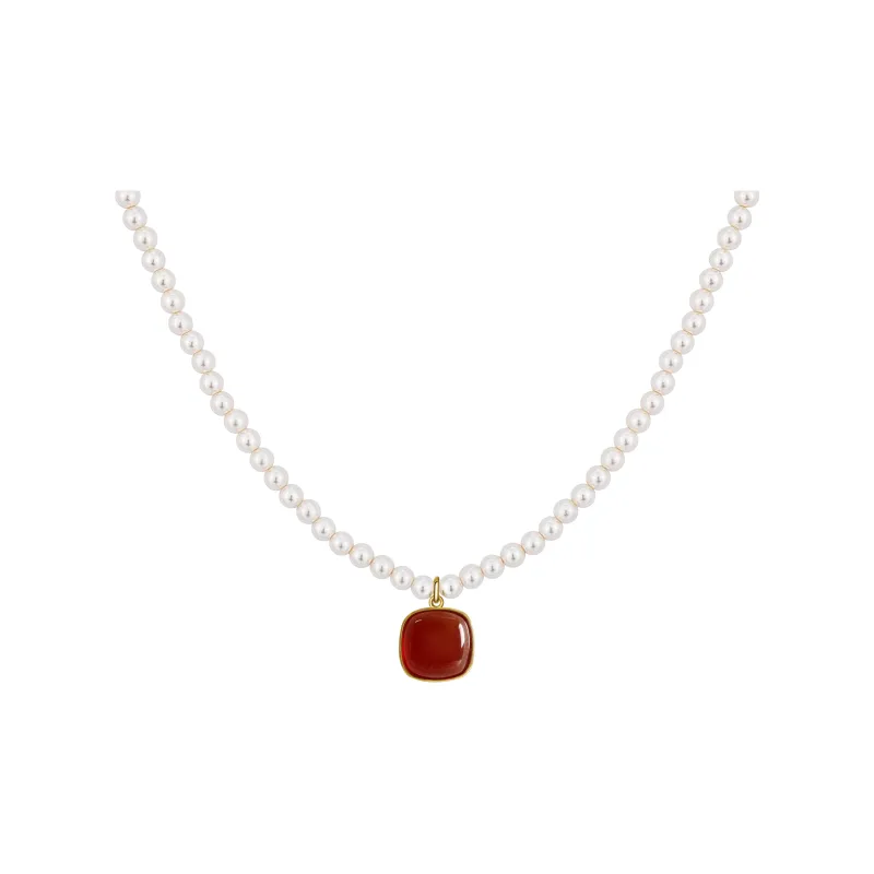 KEYS VIA Copper Alloy Necklaces Women's-0