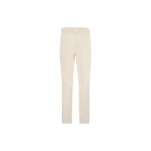 Brunello Cucinelli Low Waisted Slim Fit Trousers