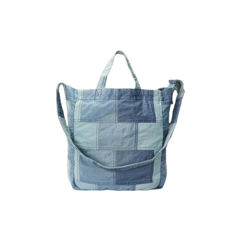 Polo Ralph Lauren Fabric Tote Bag, Shopping Bag, Shoulder Bag, Handbag Men's Blue-2