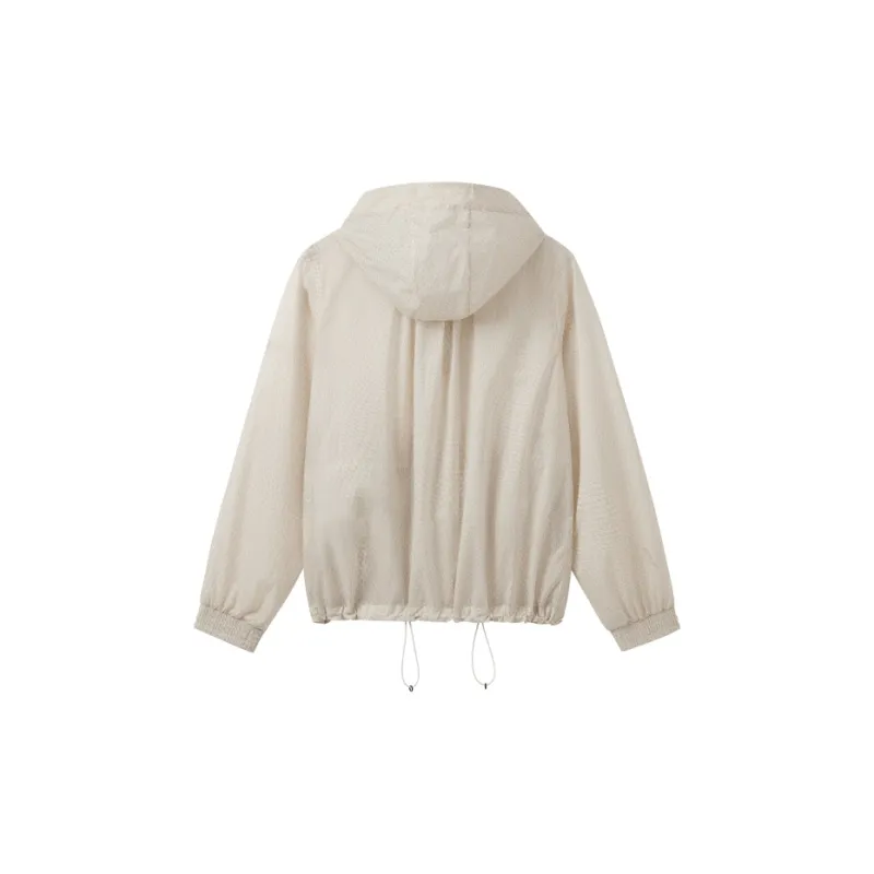 AIGLE Jackets Coats Women's Misty Beige-1