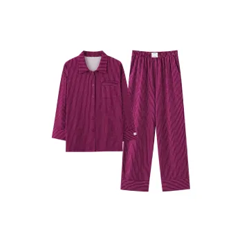 WANANNI Pajama Set Women's Rose Red