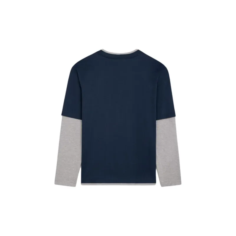 CELINE Logo Printed Long Sleeve T Shirt-1