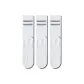 Two Stripes-White[3 Pack]