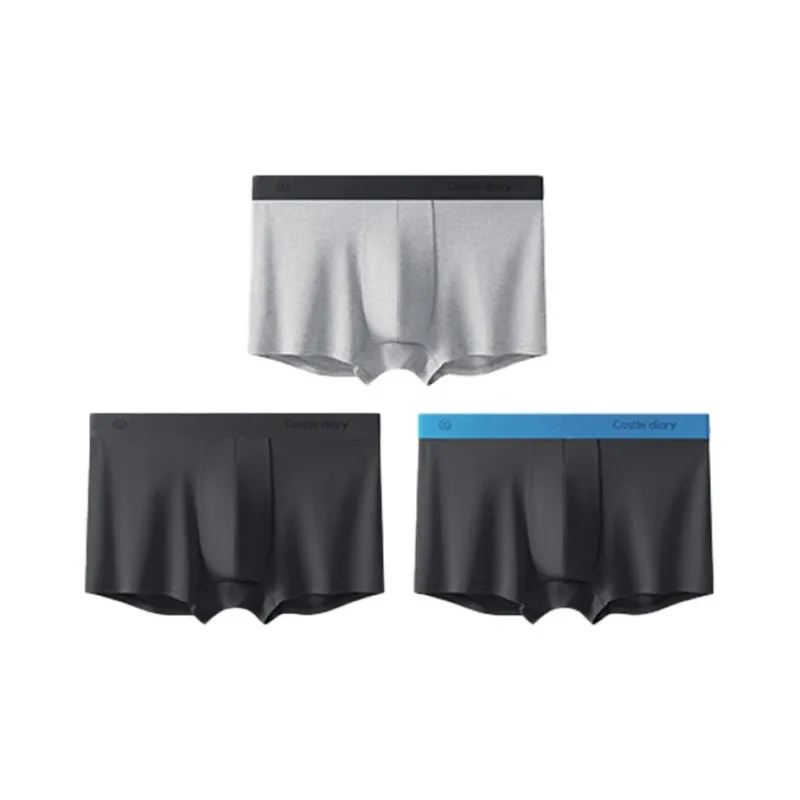 Qiao Ni Tong Underpants Men's 3 Pack-14