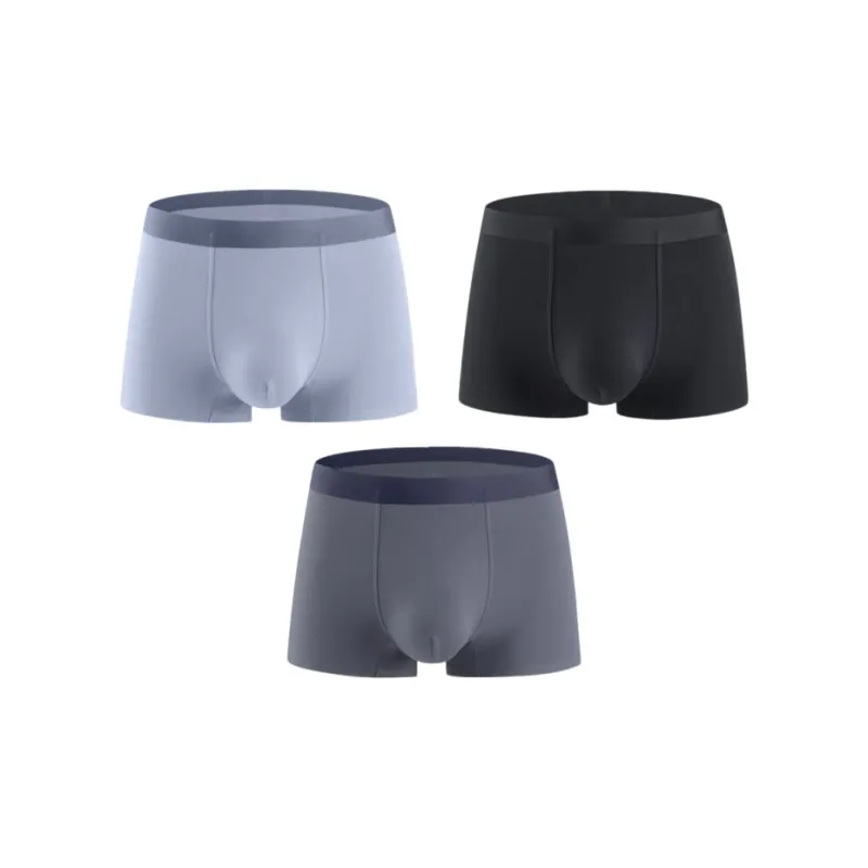 Qiao Ni Tong Underpants Men's 3 Pack-11