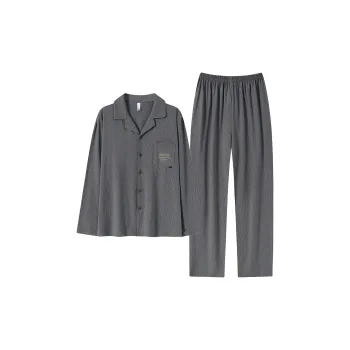 Good Fortune Pajama Set Men's Image Color