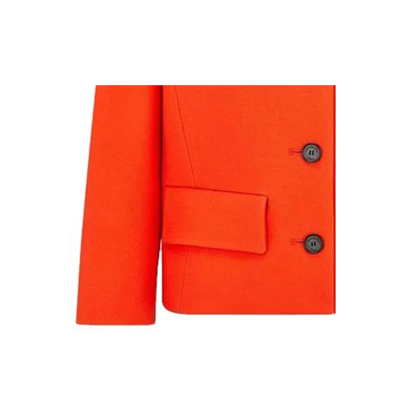 DIOR Jackets Women's Orange Red-4